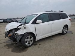 2015 Toyota Sienna LE en venta en Fresno, CA