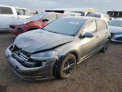 Salvage cars for sale at auction: 2021 Volkswagen Golf