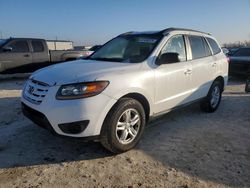 Hyundai salvage cars for sale: 2010 Hyundai Santa FE GLS