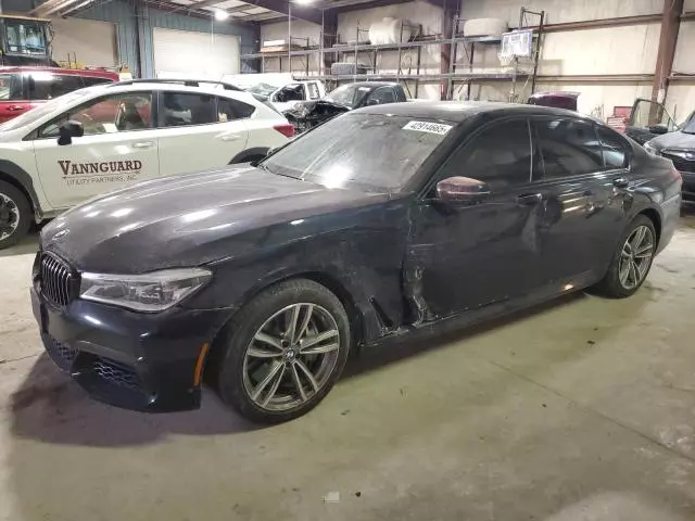 2017 BMW 750 XI