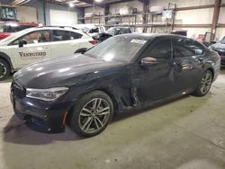 BMW salvage cars for sale: 2017 BMW 750 XI