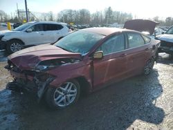 Salvage cars for sale at Chalfont, PA auction: 2014 Ford Fusion SE