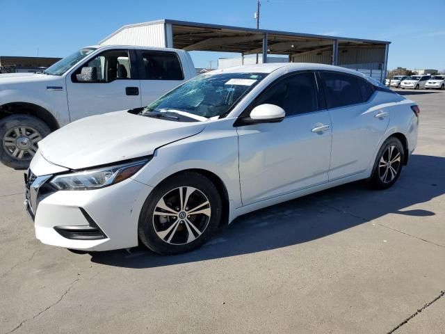 2020 Nissan Sentra SV