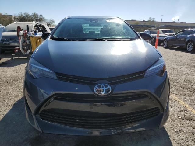 2018 Toyota Corolla L