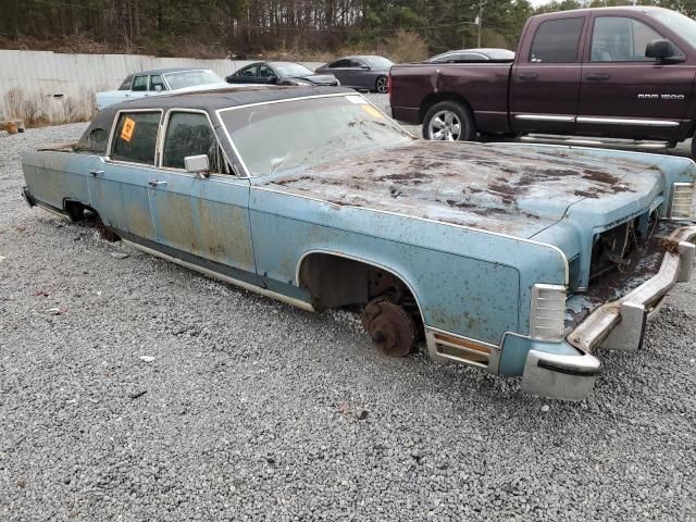 1976 Lincoln Continental