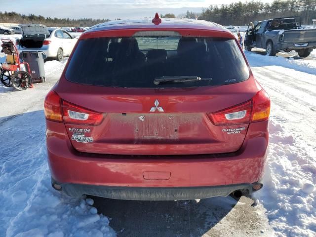 2017 Mitsubishi Outlander Sport ES