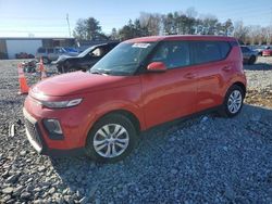 KIA Soul salvage cars for sale: 2020 KIA Soul LX