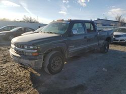 Salvage cars for sale at Albany, NY auction: 2001 Chevrolet Silverado K1500 Heavy Duty