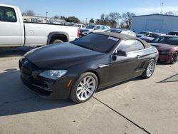 Carros salvage a la venta en subasta: 2012 BMW 650 I