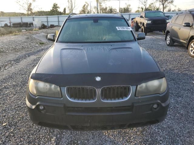 2004 BMW X3 2.5I