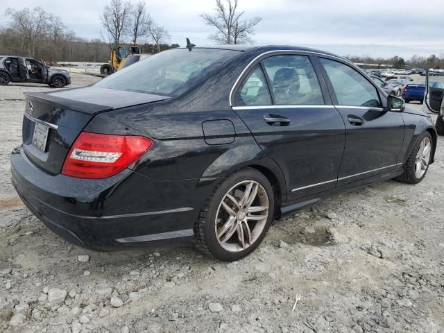 2014 Mercedes-Benz C 250