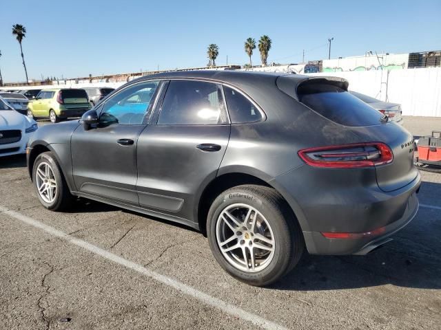 2018 Porsche Macan