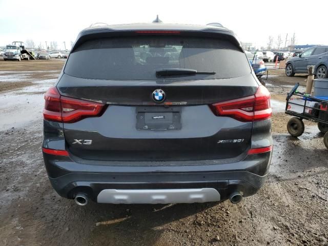 2021 BMW X3 XDRIVE30I