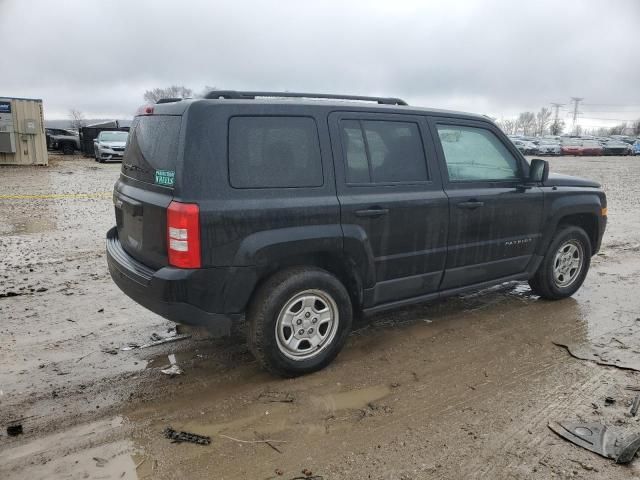 2016 Jeep Patriot Sport