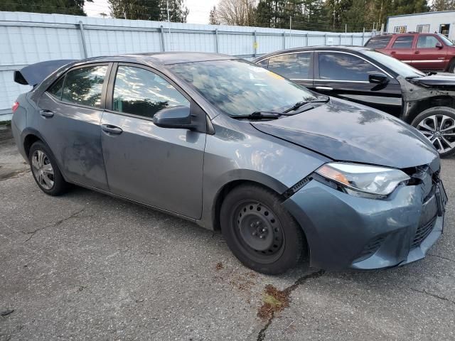 2014 Toyota Corolla L