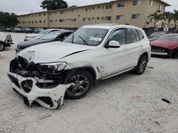 Carros salvage sin ofertas aún a la venta en subasta: 2021 BMW X3 SDRIVE30I