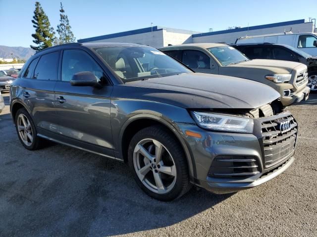 2020 Audi Q5 Titanium Premium Plus