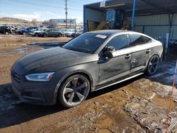 Salvage cars for sale at Colorado Springs, CO auction: 2019 Audi S5 Premium Plus