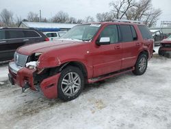 Mercury salvage cars for sale: 2006 Mercury Mountaineer Premier