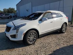 Salvage vehicles for parts for sale at auction: 2018 Cadillac XT5 Luxury