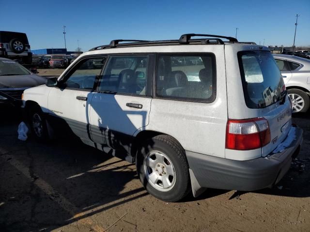 2002 Subaru Forester L