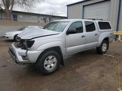 Salvage cars for sale at Albuquerque, NM auction: 2013 Toyota Tacoma Double Cab