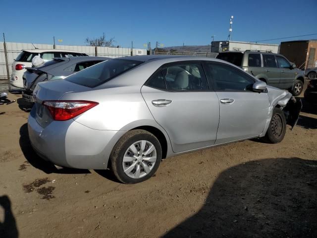 2015 Toyota Corolla L