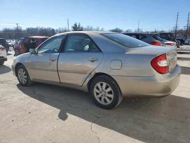 2002 Toyota Camry LE