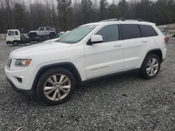 Salvage cars for sale at Gainesville, GA auction: 2014 Jeep Grand Cherokee Laredo