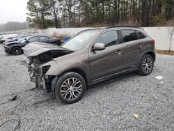 Salvage cars for sale at Fairburn, GA auction: 2017 Mitsubishi Outlander Sport SEL