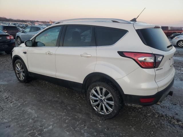 2018 Ford Escape Titanium