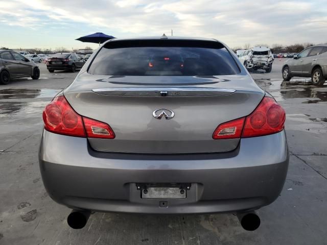 2009 Infiniti G37 Base