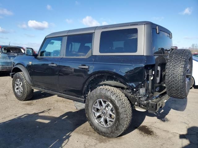 2024 Ford Bronco Badlands