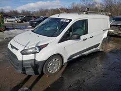 Salvage trucks for sale at Ellwood City, PA auction: 2015 Ford Transit Connect XL