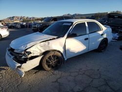 Toyota salvage cars for sale: 1999 Toyota Corolla VE