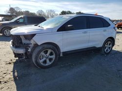 Salvage cars for sale at Loganville, GA auction: 2016 Ford Edge SE