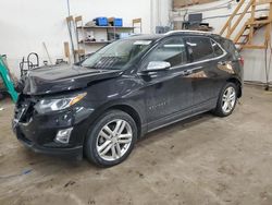 Chevrolet salvage cars for sale: 2018 Chevrolet Equinox Premier