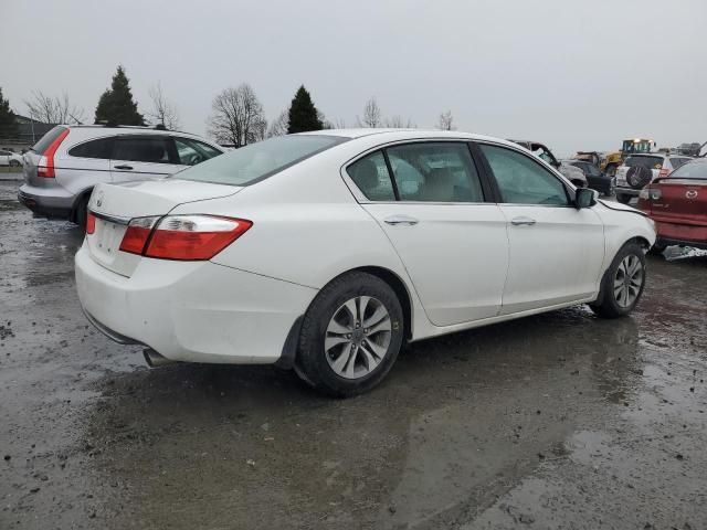 2013 Honda Accord LX