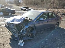 Salvage cars for sale at Marlboro, NY auction: 2016 Subaru Legacy 3.6R Limited