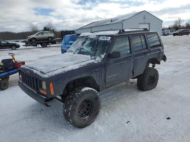 1999 Jeep Cherokee Sport