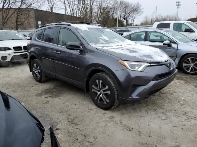 2017 Toyota Rav4 LE