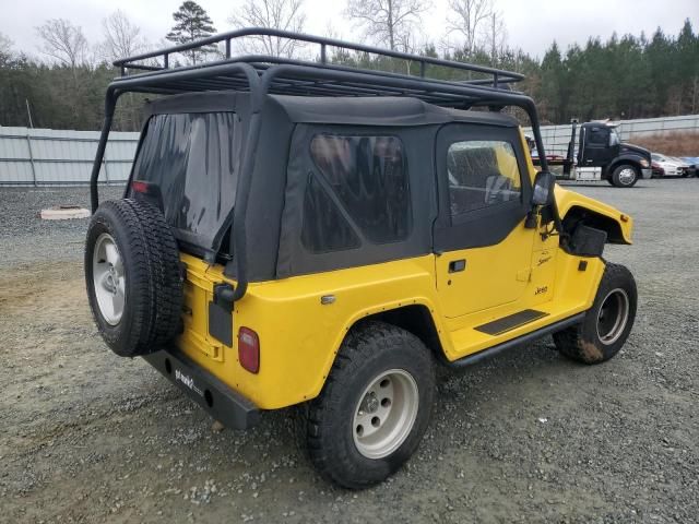 2000 Jeep Wrangler / TJ Sport