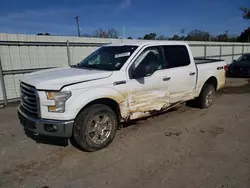 Ford salvage cars for sale: 2015 Ford F150 Supercrew