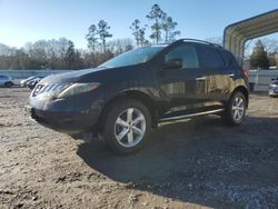 Salvage cars for sale at Augusta, GA auction: 2009 Nissan Murano S