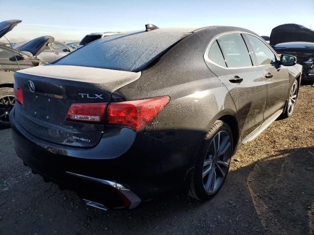 2020 Acura TLX Technology