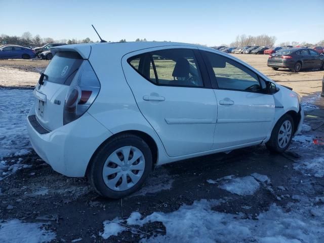 2013 Toyota Prius C