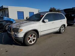 BMW salvage cars for sale: 2001 BMW X5 3.0I