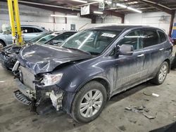 Salvage cars for sale at Denver, CO auction: 2013 Subaru Tribeca Limited