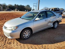 Salvage cars for sale from Copart China Grove, NC: 2005 Toyota Camry LE