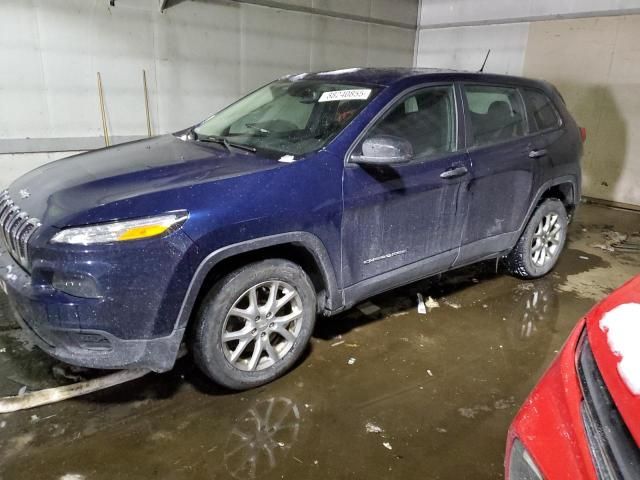 2015 Jeep Cherokee Sport